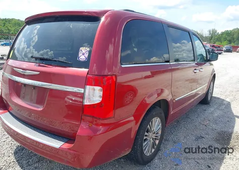 2013 Chrysler Town & Country Touring-L from USA, damaged, VIN 2C4RC1CG6DR767103